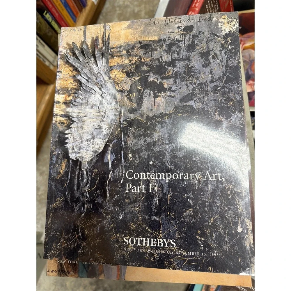 Sotheby's Contemporary Art Part I auction catalog